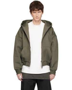 Seventh V2 Zipped Hoodie - Black