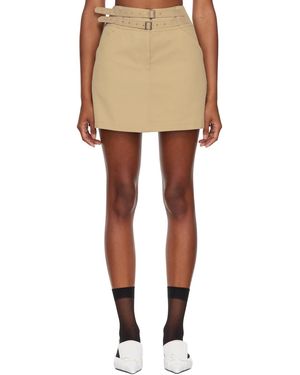 BONBOM Rhee Miniskirt - Multicolor