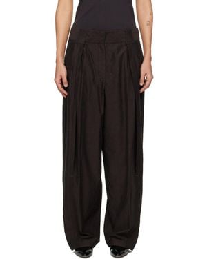 Kiko Kostadinov Mimi Trousers - Black