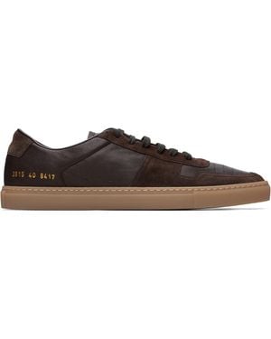 Common Projects Bball Duo Sneakers - Brown