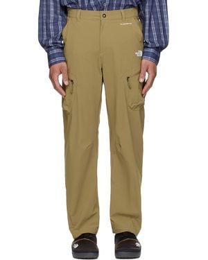 The North Face Khaki Packable Loose Cargo Trousers - Multicolour