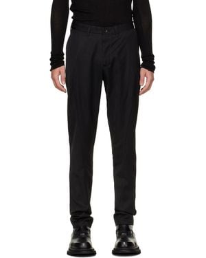 Julius Jodhpurs Trousers - Black
