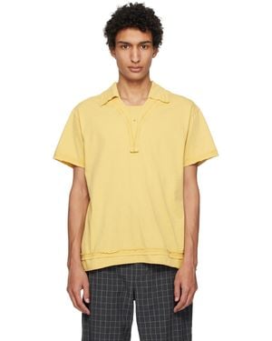 Kiko Kostadinov Otak Polo - Black