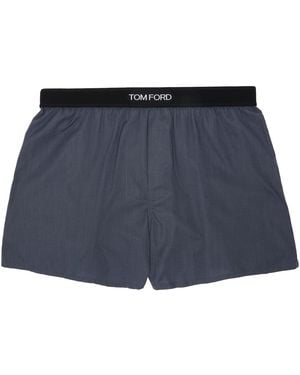 Tom Ford Cotton Boxers - Black