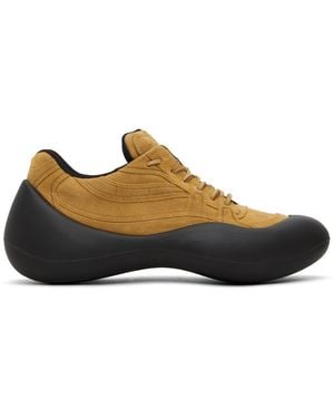 JW Anderson タン Bumper Hike スニーカー - ブラック