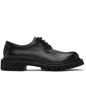 Common Projects Chunky Derbys - Black