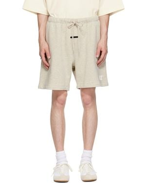 Fear Of God Classic Shorts - Natural