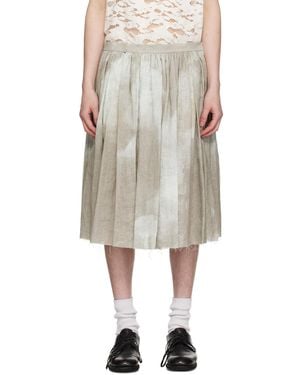 Undercover Uc1E4604-2 Skirt - Natural