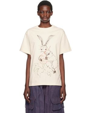 STORY mfg. Rabbit Edition Grateful T-Shirt - Multicolour
