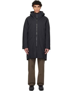 Veilance Monitor Down Coat - Black