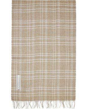Our Legacy Cottage Scarf - Natural
