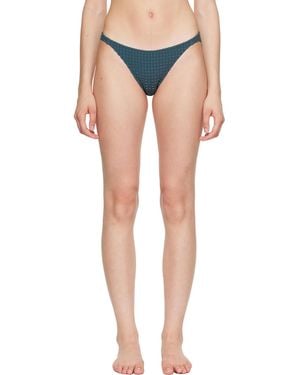 Fruity Booty Laguna Bikini Bottom - Blue