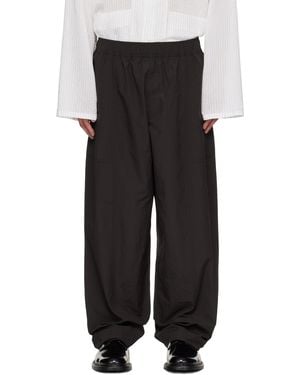 Studio Nicholson Ashi Pants - Black