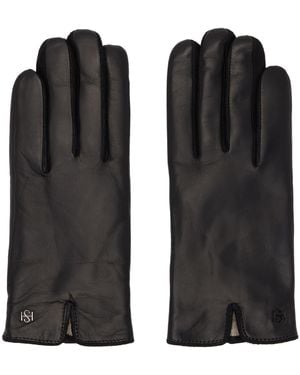 Handsome Stockholm Gants Noirs