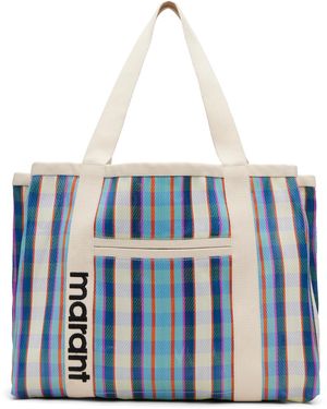 Isabel Marant Darwen Tote - Blue
