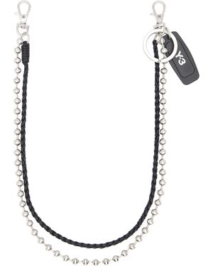 Y-3 Key & Wallet Chain - Black