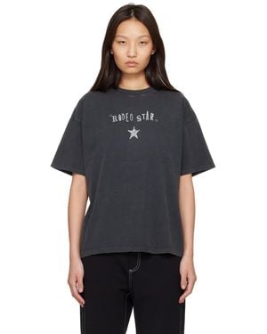 Rag & Bone 'Rodeo Star' T-Shirt - Black