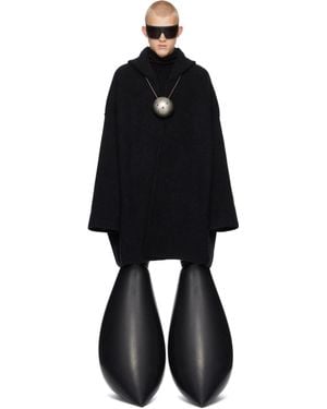 メンズ Rick Owens Porterville Jason フーディ ブラック | Lyst