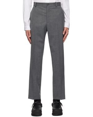 Han Kjobenhavn グレー シングルスーツ トラウザーズ