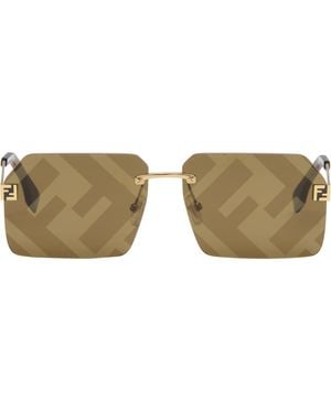 Fendi Sky Sunglasses - Multicolour