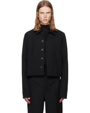 Rick Owens Tower Alice Brad Jacket - Black