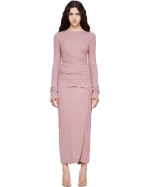 Lanvin Pendant Dress - Pink