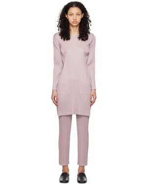 Pleats Please Issey Miyake Monthly Colors January Minidress Pleats Please Issey Miyake Monthly Colors January Minidress