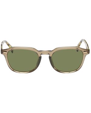 Raen Taupe & Tortoiseshell Clyve Sunglasses - Brown