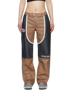 Nike Wmns Moto Pant X Travis Scott - Brown