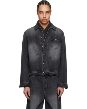 Carter Young David Denim Jacket - Black