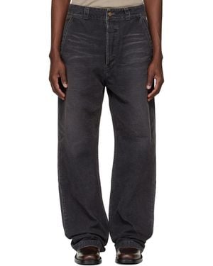 Fear Of God Canvas Utility Jeans - Black