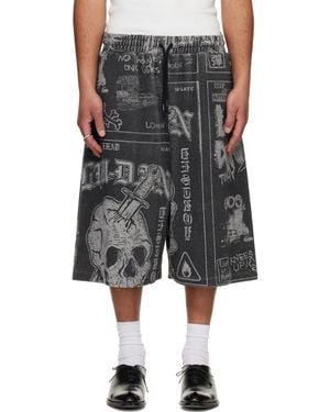 Lu'u Dan Bball Shorts - Black