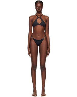 HELIOT EMIL Ventral Bikini - Black