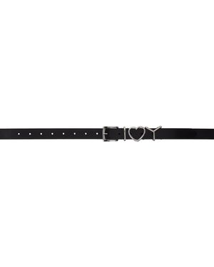 Y. Project Y Heart Belt - Black