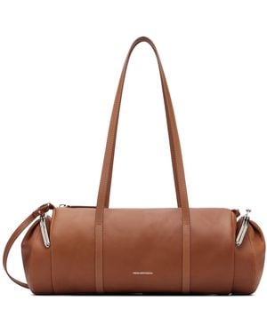 FIDAN NOVRUZOVA Tan Bruno Bag - Black