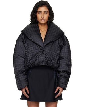 Amiri Ma Quad Shawl Down Jacket - Black