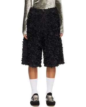 Undercover Uc2F1512 Shorts - Black