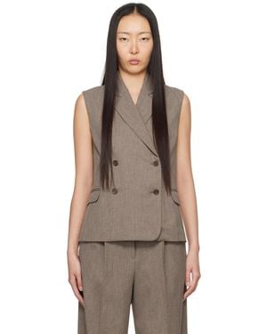 Beaufille Inglis Vest - Brown