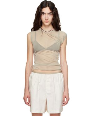 Paloma Wool Raven Ii Top - Natural