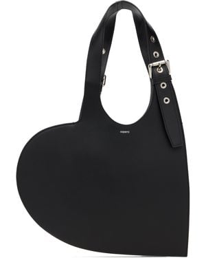 【COPERNI】ブラック◆カーフレザー◆スター◆トートバッグ Coperni ウィメンズ ハンドバッグ＆トートバッグ通販 - FARFETCH