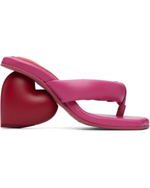 Yume Yume Love Mule Sandals - Pink