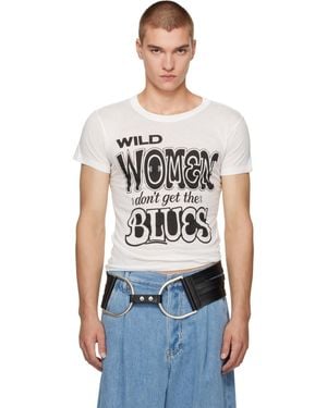 VAQUERA 'Blues' T-Shirt - White