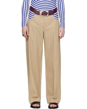 Jean Paul Gaultier 'The Chino' Trousers - Black