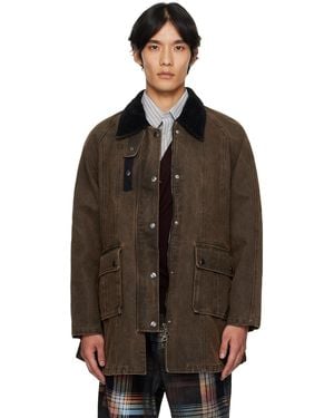 ANDERSSON BELL Kerri Trapez Work Jacket - Brown
