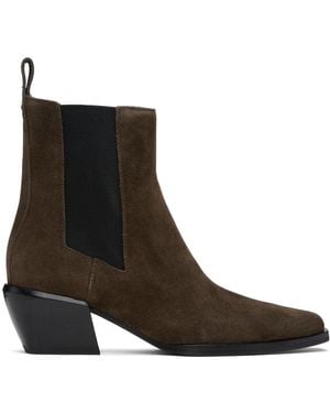 Rag & Bone ブラウン Joni チェルシーブーツ