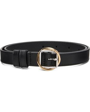 Jacquemus 'The Thin Salon' Belt - Black