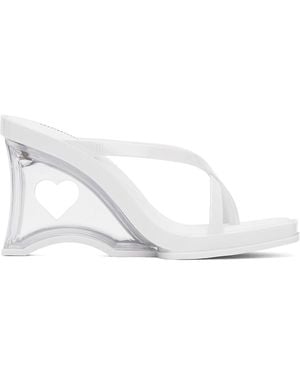 Melissa Glass Heels - Black