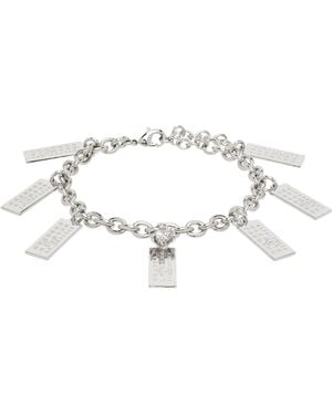 MM6 by Maison Margiela Numeric Charm Bracelet - Black