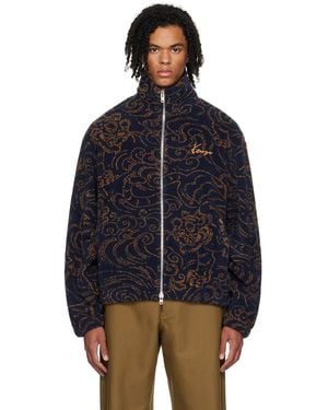 KENZO Paris Star Tiger Jacket - Blue