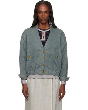 SC103 Blouson Forum Gris - Bleu